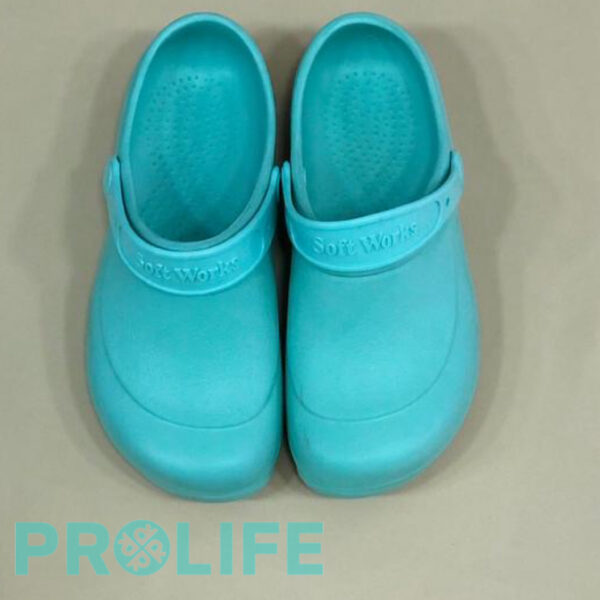 CALZADOS EPI BABUCHA UNISEX VERDE - Imagen 4