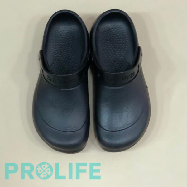 CALZADOS EPI BABUCHA UNISEX NEGRO - Imagen 3