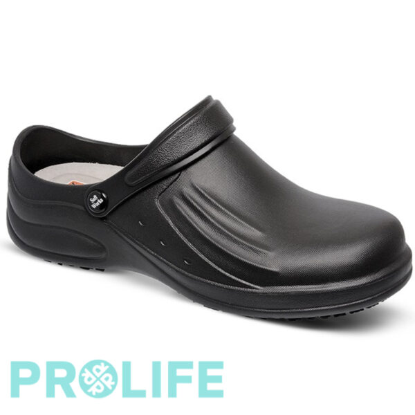CALZADOS EPI BABUCHA UNISEX NEGRO