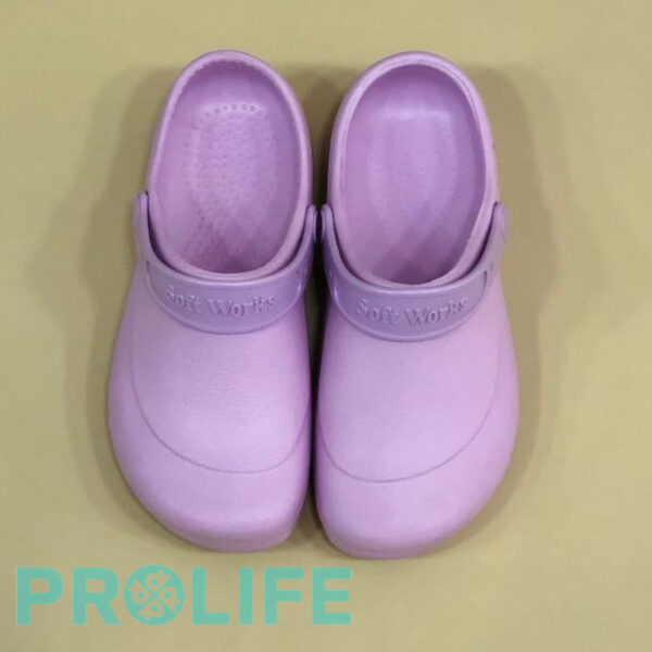 CALZADOS EPI BABUCHA UNISEX LILA - Imagen 2