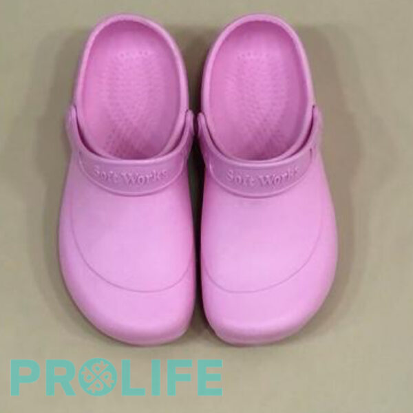 CALZADOS EPI BABUCHA UNISEX ROSADO - Imagen 4