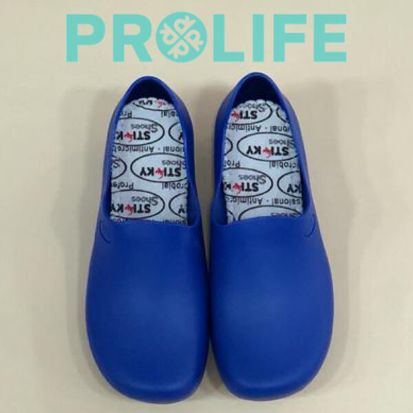 CALZADOS EPI FEMENINO AZUL BIC NRO: 36-37-38