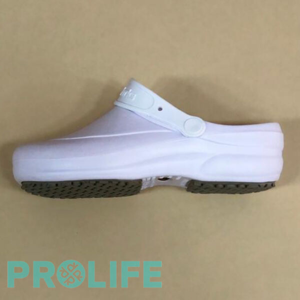 CALZADOS EPI BABUCHA UNISEX BLANCO - Imagen 2
