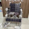 SILLA DE RUEDAS REFORZADA 145 KILOS