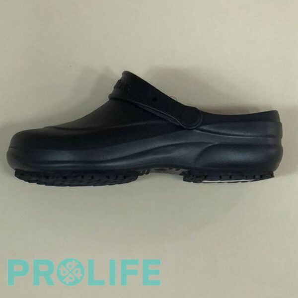 CALZADOS EPI BABUCHA UNISEX NEGRO - Imagen 5