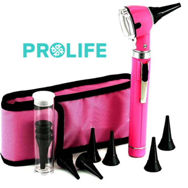 OTOSCOPIO INDIVIDUAL PINK