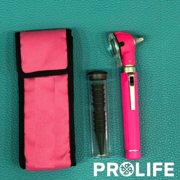 OTOSCOPIO INDIVIDUAL PINK - Imagen 3