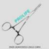 INSTRUMENTALES PINZA HEMOSTATICA CRILLE CURVA