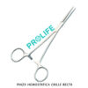 INSTRUMENTALES PINZA HEMOSTATICA CRILLE RECTA