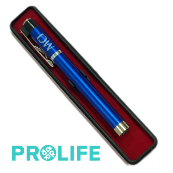 Linterna Medica Led  MCI AZUL