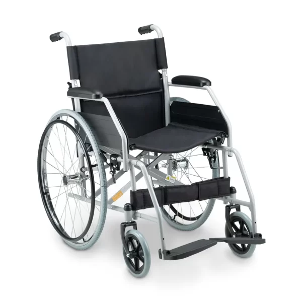 Silla de Ruedas  Dellamed D100  / Aluminio / 120 kilos - Imagen 9