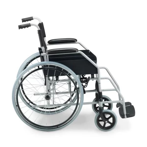 Silla de Ruedas  Dellamed D100  / Aluminio / 120 kilos