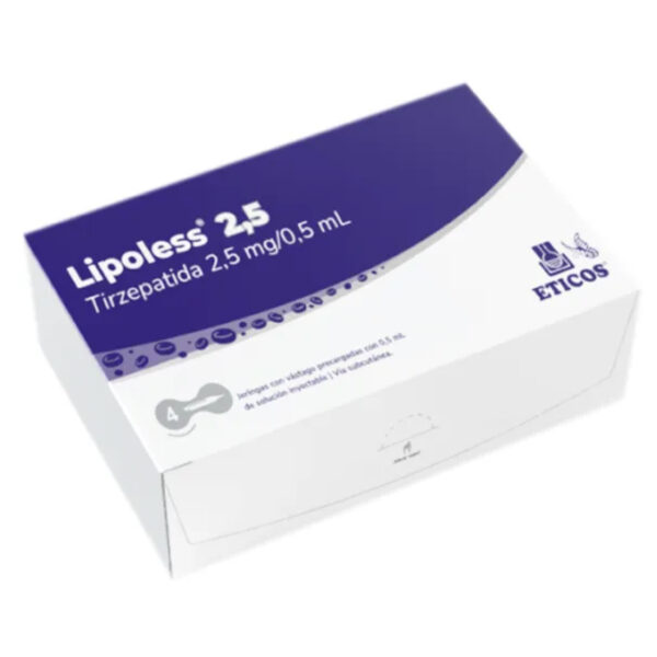 Tirzepatida / LIPOLESS - Imagen 2