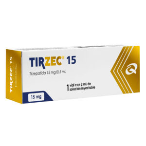 Tirzepatida / TIRZEC 15mg Quimfa