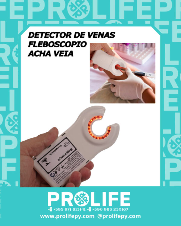 FLEBOSCOPIO / ENCUENTRA VENAS / ACHA VEIA - Imagen 3