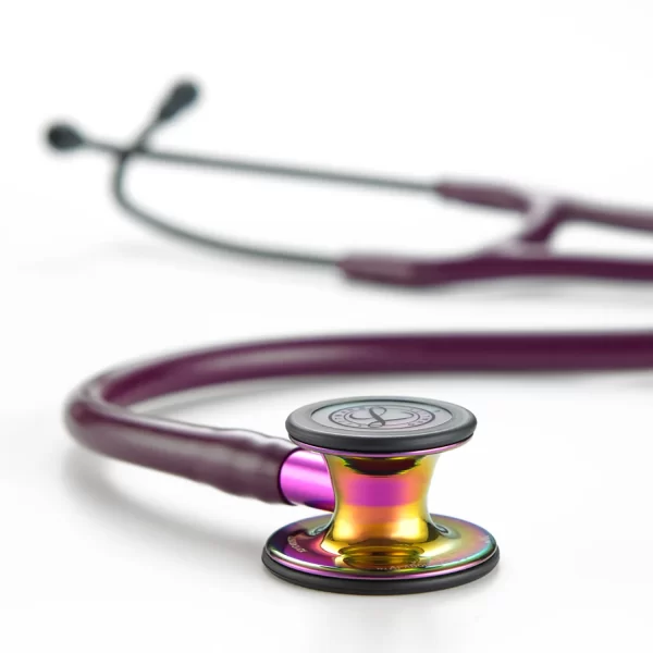 ESTETOSCOPIO LITTMANN CARDIOLOGY CLASSIC IV Rainbow Plum - Violet Stem 6205 - Imagen 3