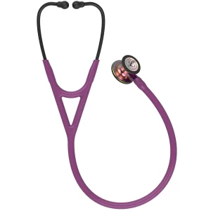 ESTETOSCOPIO LITTMANN CARDIOLOGY CLASSIC IV Rainbow Plum - Violet Stem 6205