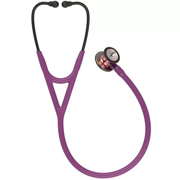 ESTETOSCOPIO LITTMANN CARDIOLOGY CLASSIC IV Rainbow Plum - Violet Stem 6205