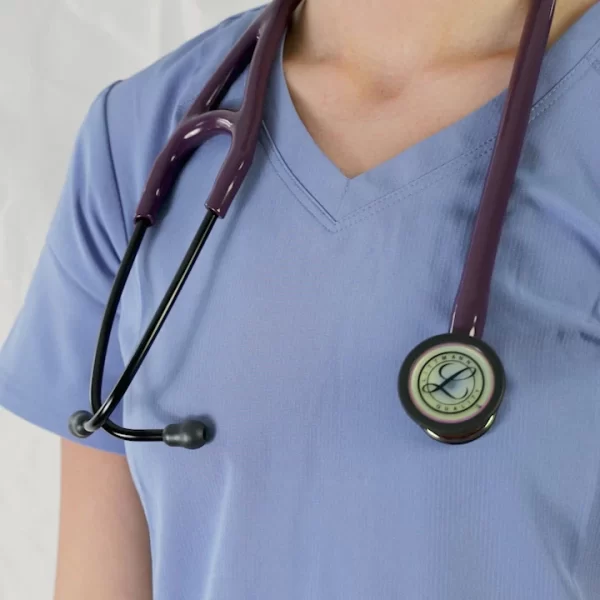 ESTETOSCOPIO LITTMANN CARDIOLOGY CLASSIC IV Rainbow Plum - Violet Stem 6205 - Imagen 9