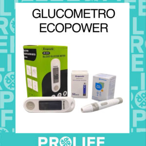 GLUCOMETRO ECOPOWER