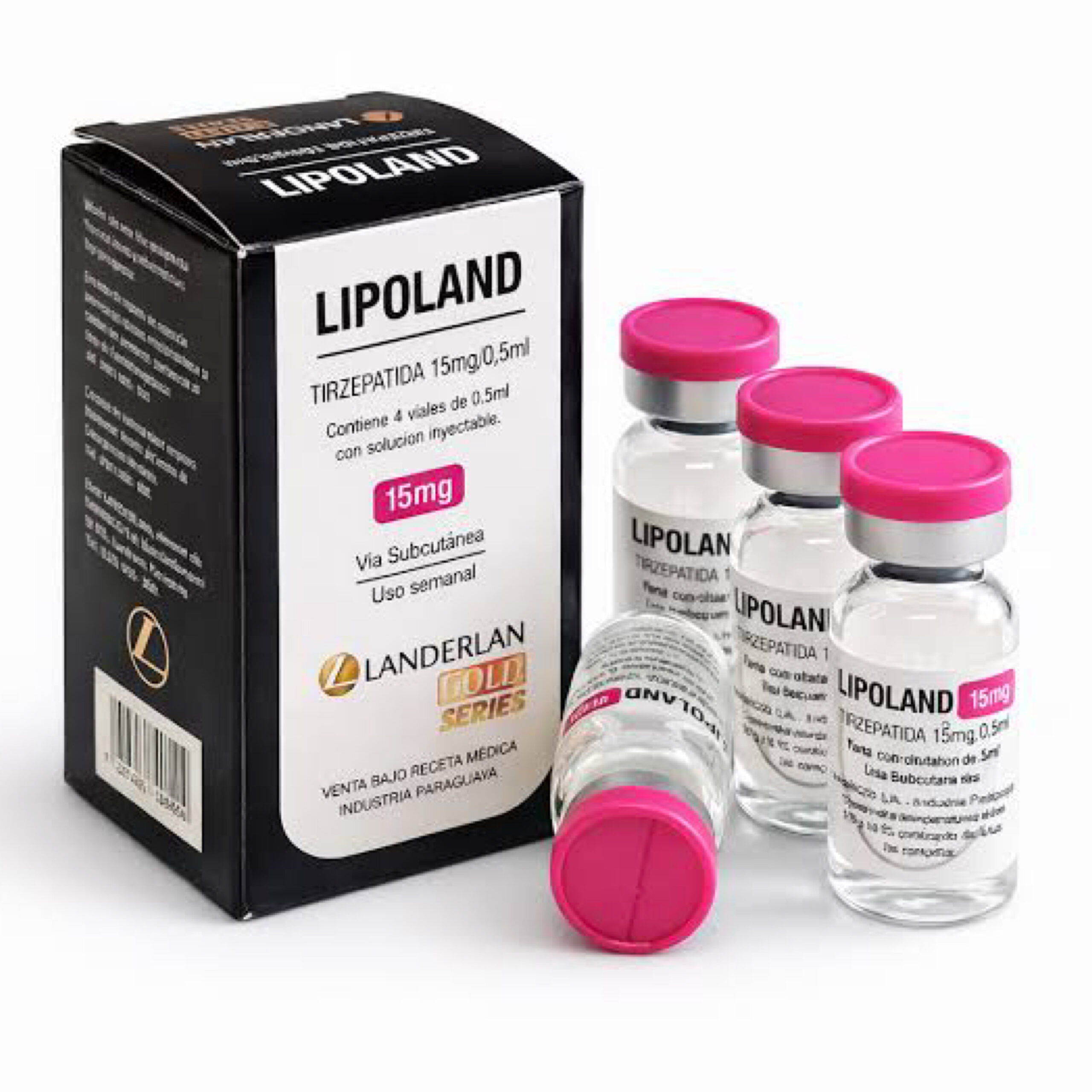 Tirzepatida / LIPOLAND 15mg Landerland