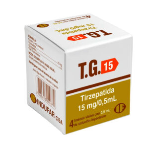 Tirzepatida / TG 15mg INDUFAR