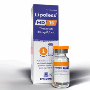 Tirzepatida / LIPOLESS 15 mg ÉTICOS