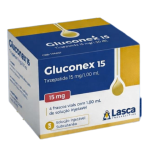 Tirzepatida / GLUCONEX 15mg LASCA