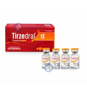 Tirzepatida / TIRZEDRAL  15mg CATEDRAL